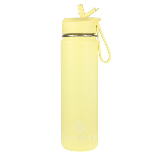 The Stevie 675ml Water Bottle (Yellow)