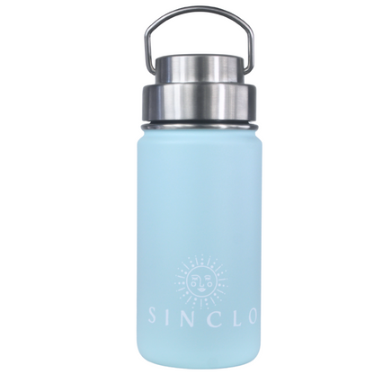 The Babi 400ml Water Bottle (Blue)