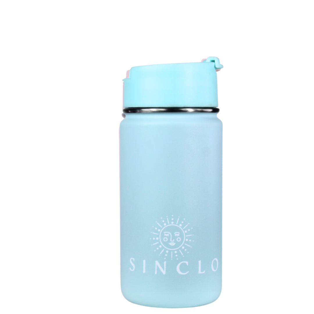 The Babi 400ml Water Bottle (Blue)