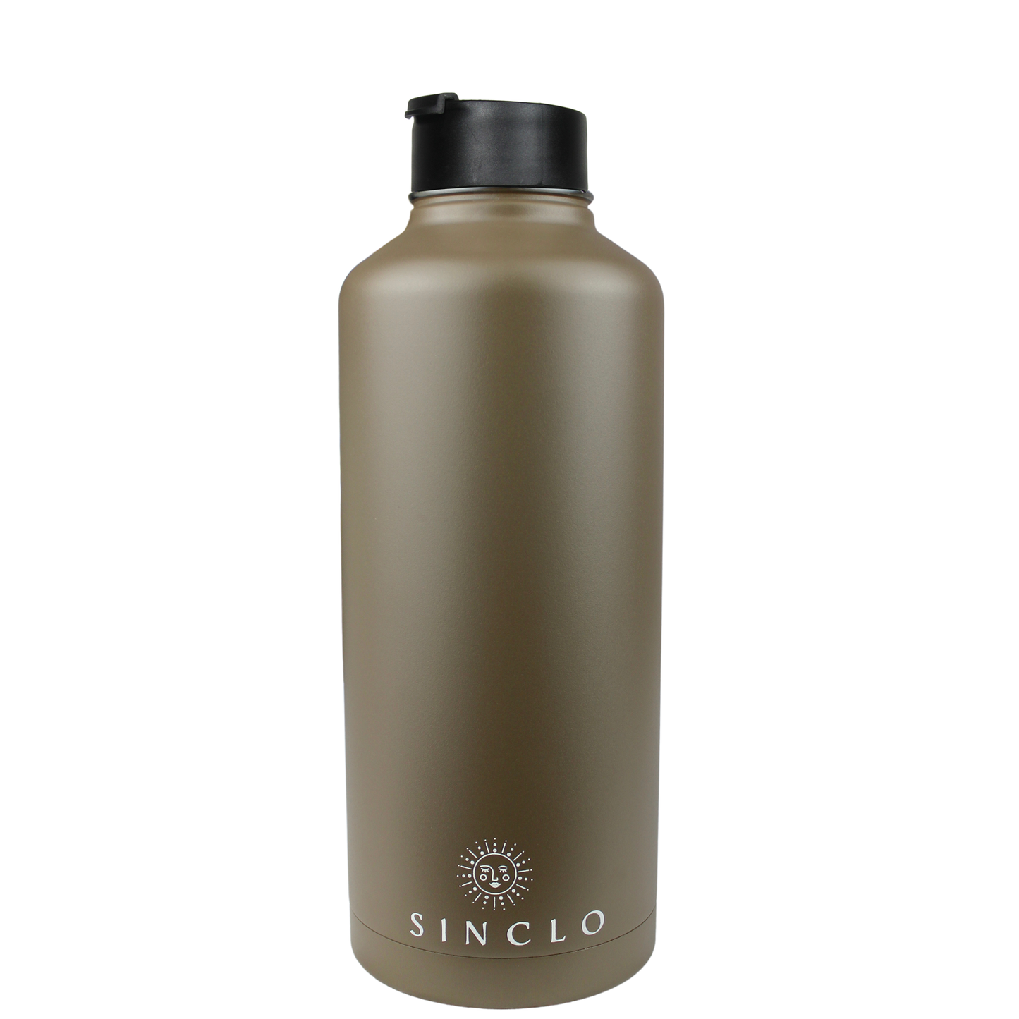 The Biggie 2.5L Water Bottle (Brown)