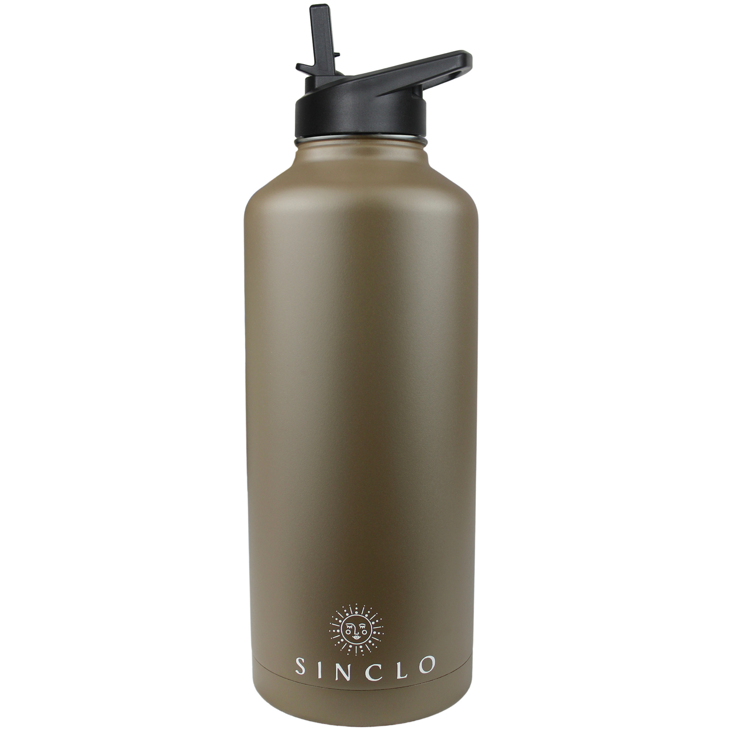 The Biggie 2.5L Water Bottle (Brown)