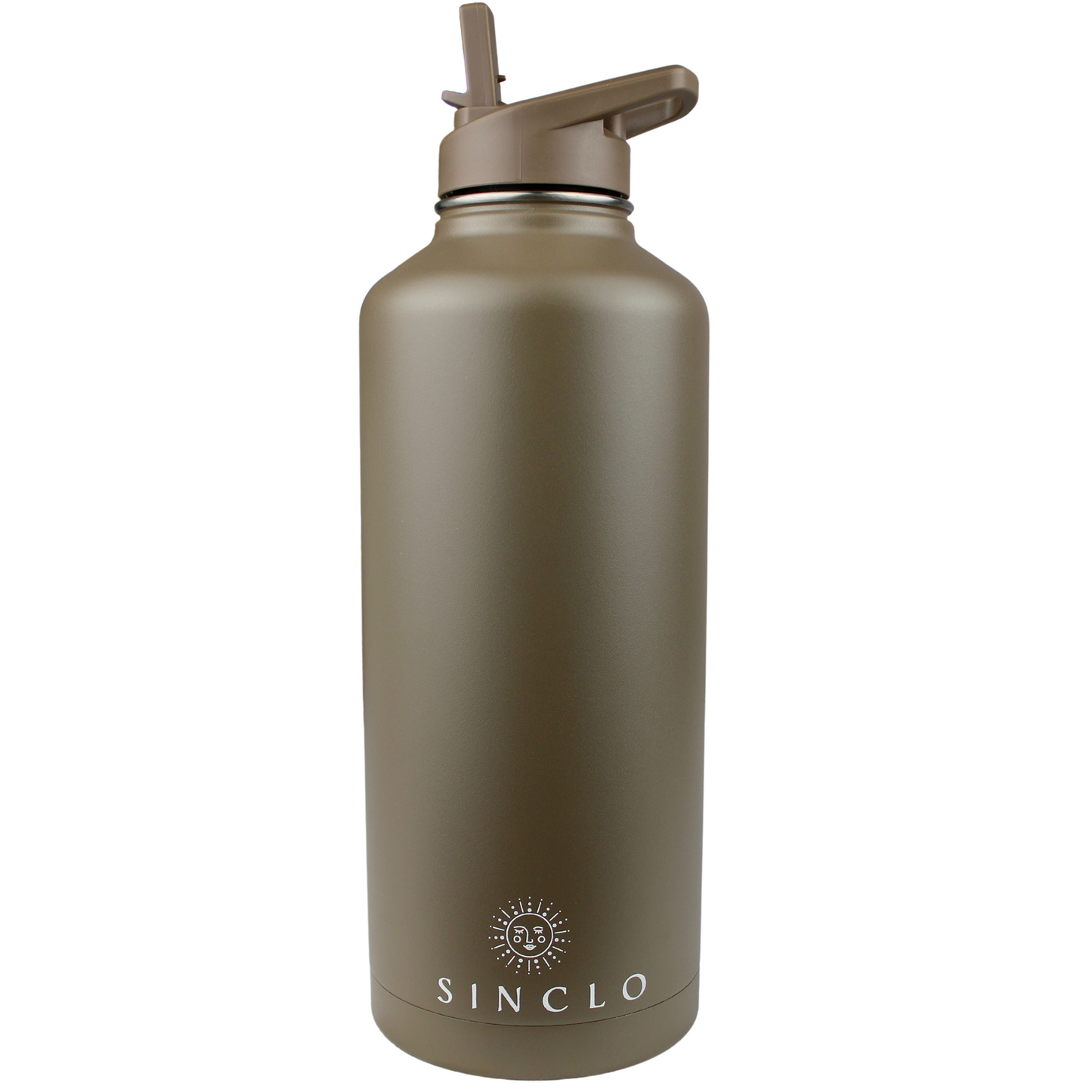 The Biggie 2.5L Water Bottle (Brown)