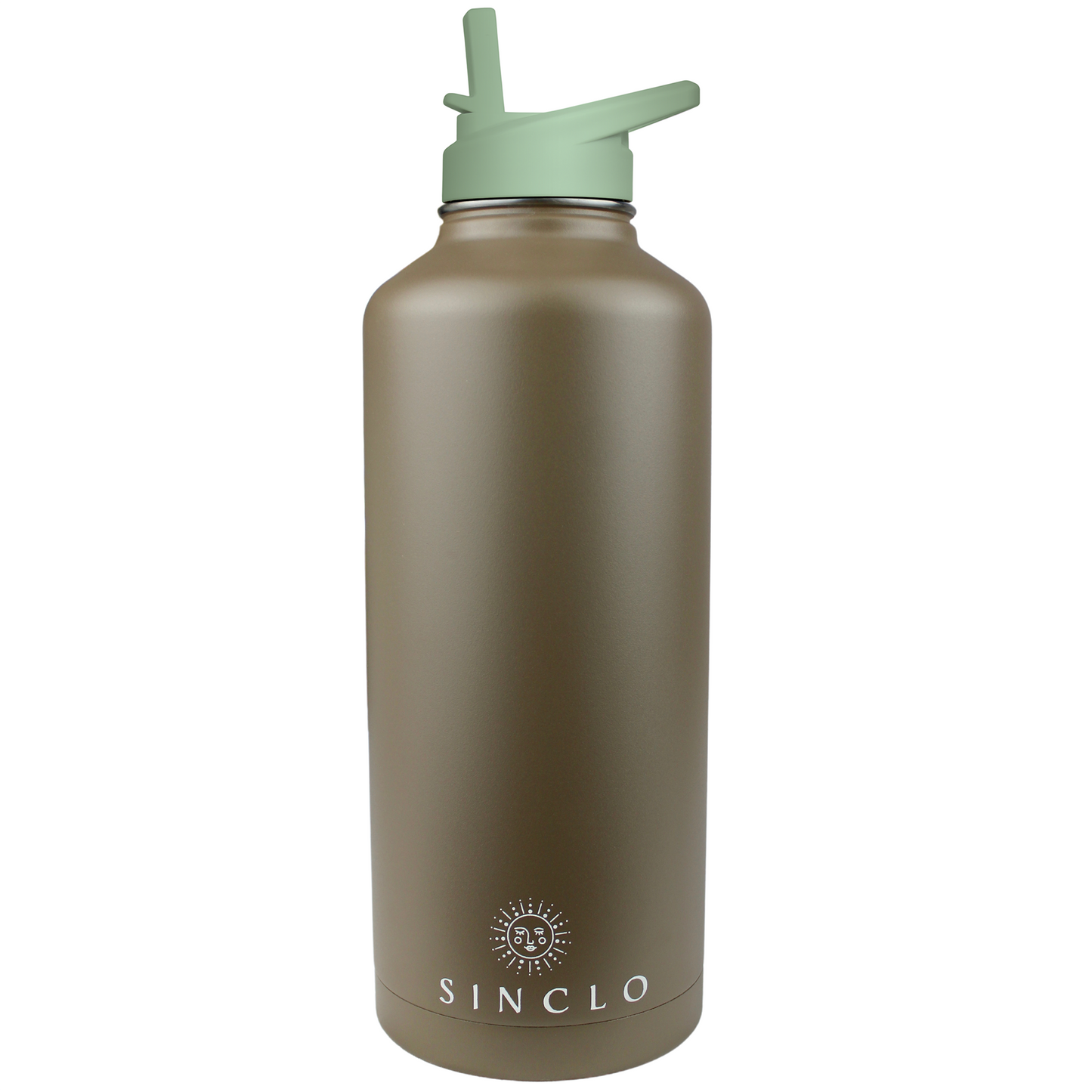 The Biggie 2.5L Water Bottle (Brown)