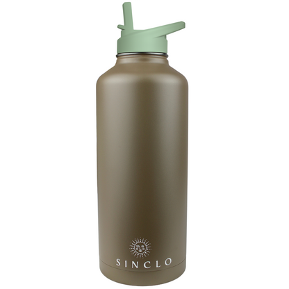 The Biggie 2.5L Water Bottle (Brown)