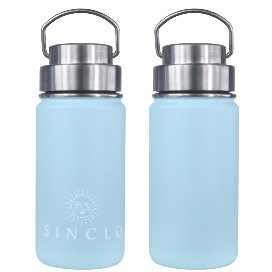 The Babi 400ml Water Bottle (Blue)