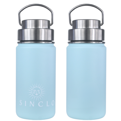 The Babi 400ml Water Bottle (Blue)