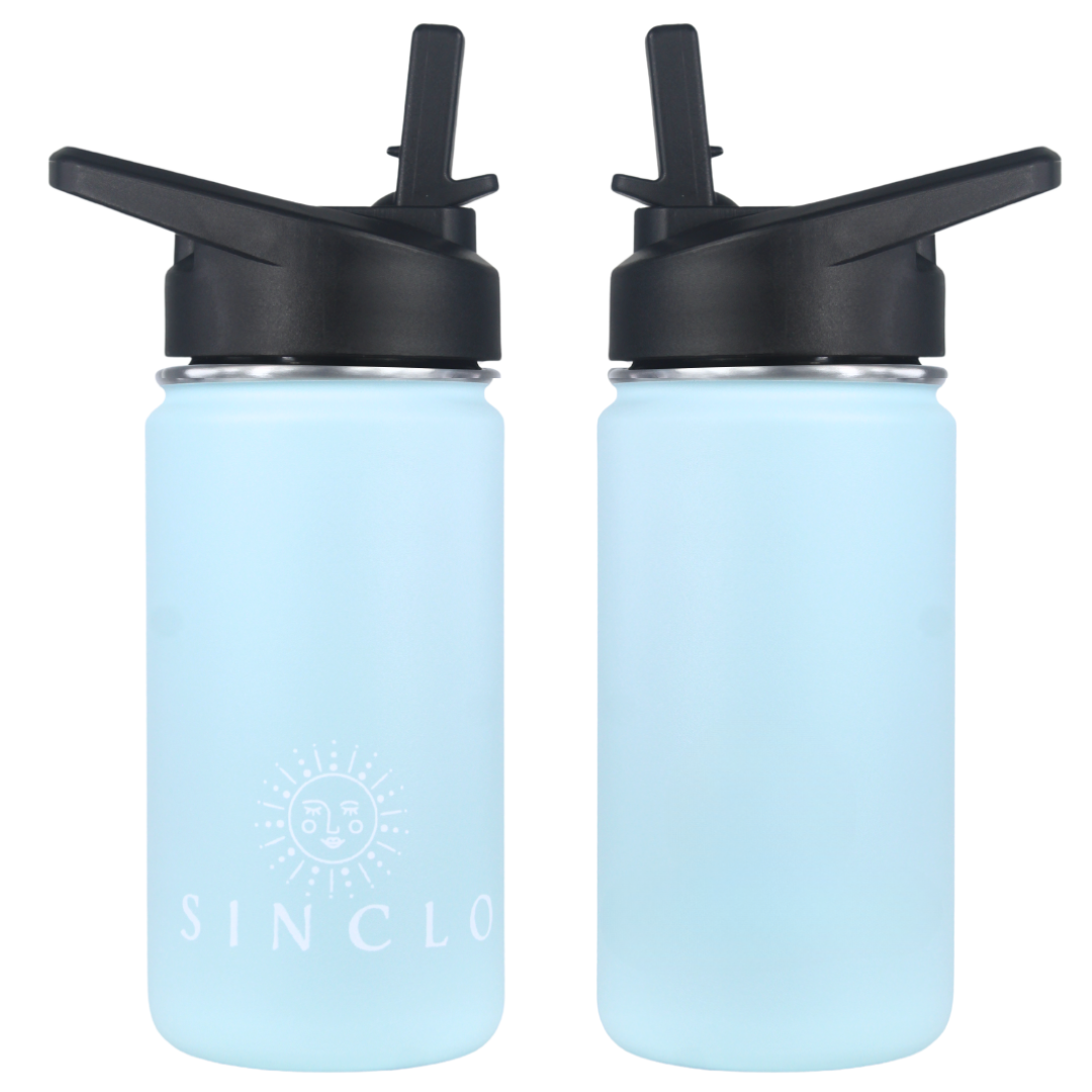 The Babi 400ml Water Bottle (Blue)