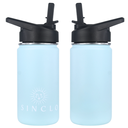 The Babi 400ml Water Bottle (Blue)