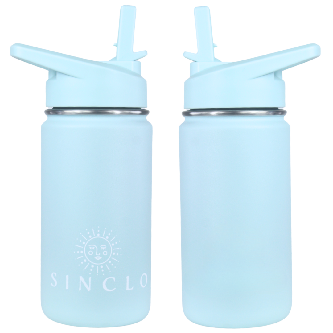 The Babi 400ml Water Bottle (Blue)