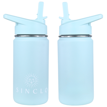 The Babi 400ml Water Bottle (Blue)