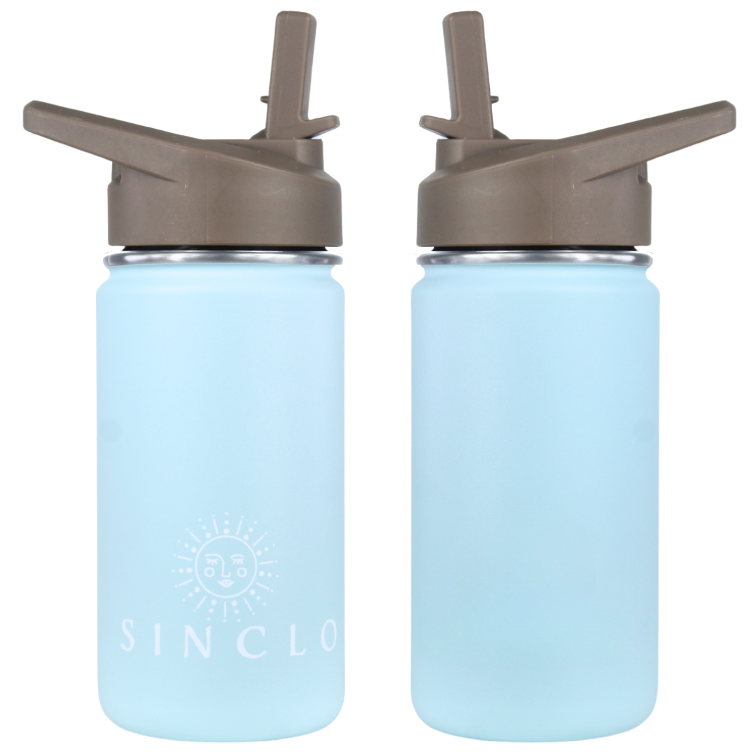 The Babi 400ml Water Bottle (Blue)