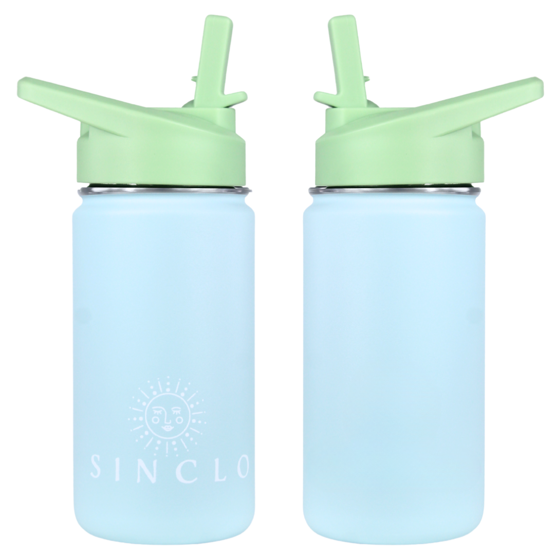 The Babi 400ml Water Bottle (Blue)