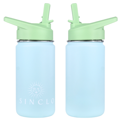 The Babi 400ml Water Bottle (Blue)