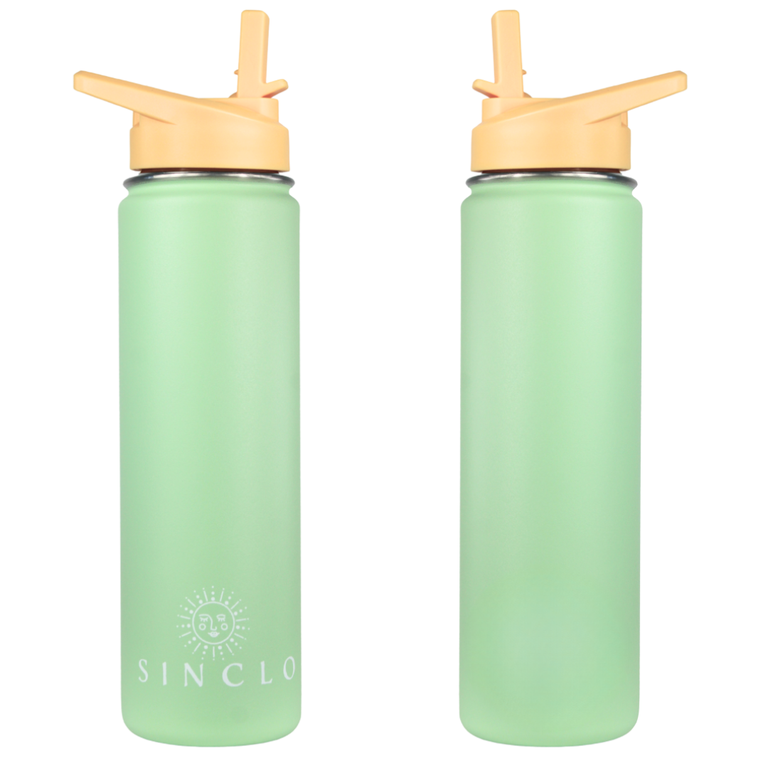 The Stevie 675ml Water Bottle (Green)