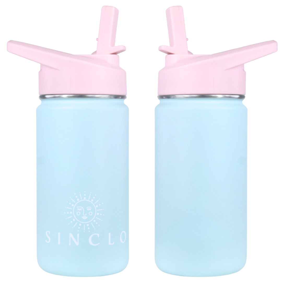 The Babi 400ml Water Bottle (Blue)