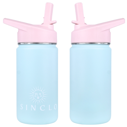 The Babi 400ml Water Bottle (Blue)