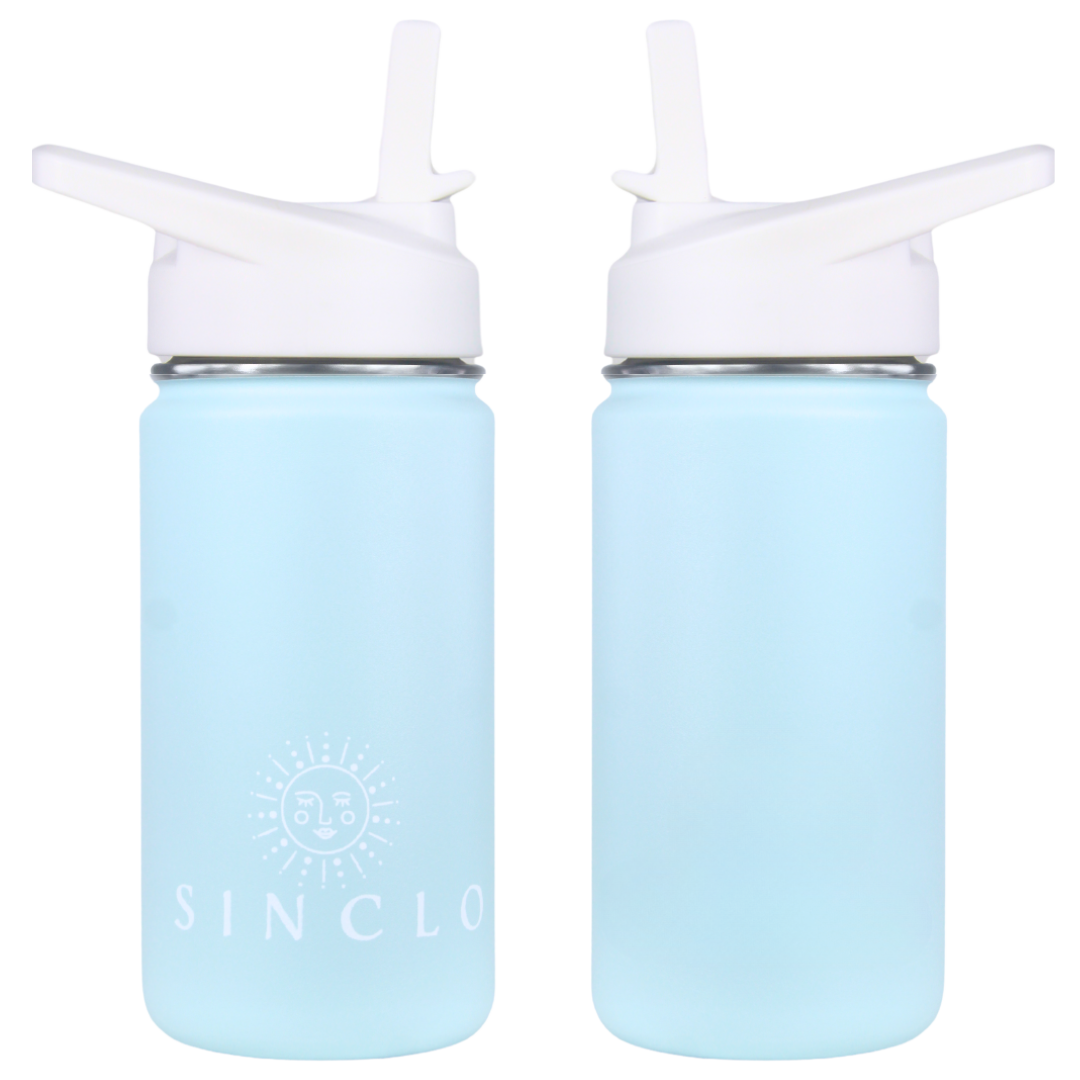 The Babi 400ml Water Bottle (Blue)