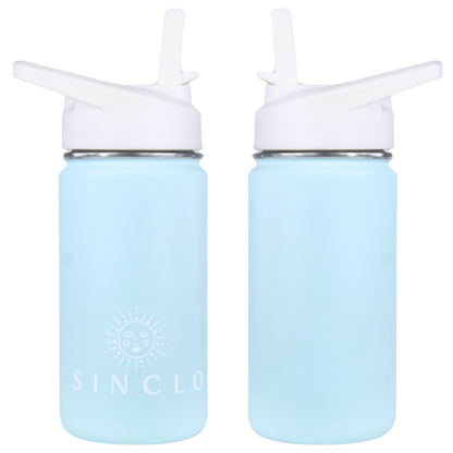 The Babi 400ml Water Bottle (Blue)