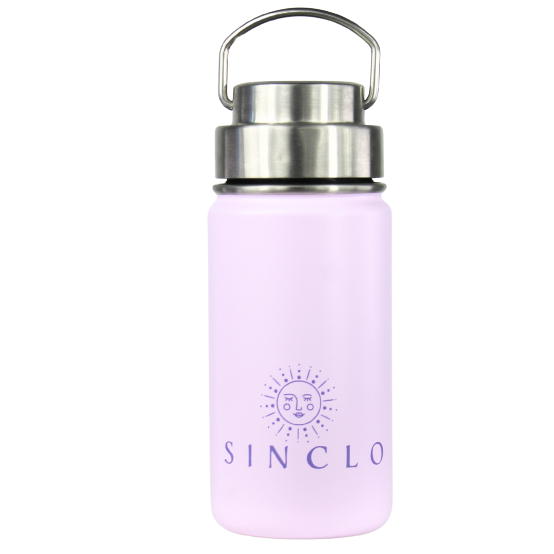 The Babi 400ml Water Bottle (Lilac)