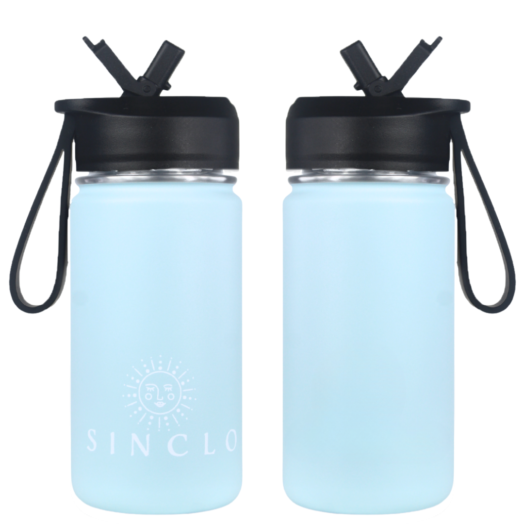 The Babi 400ml Water Bottle (Blue)