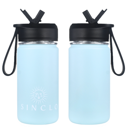 The Babi 400ml Water Bottle (Blue)