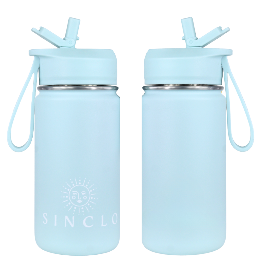 The Babi 400ml Water Bottle (Blue)