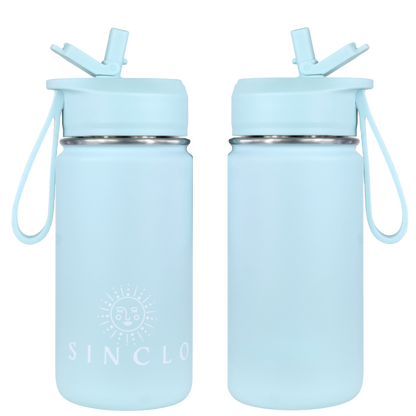 The Babi 400ml Water Bottle (Blue)