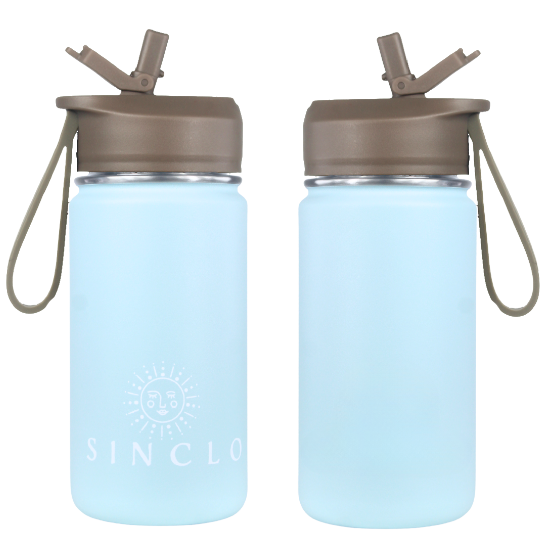 The Babi 400ml Water Bottle (Blue)