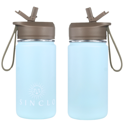 The Babi 400ml Water Bottle (Blue)