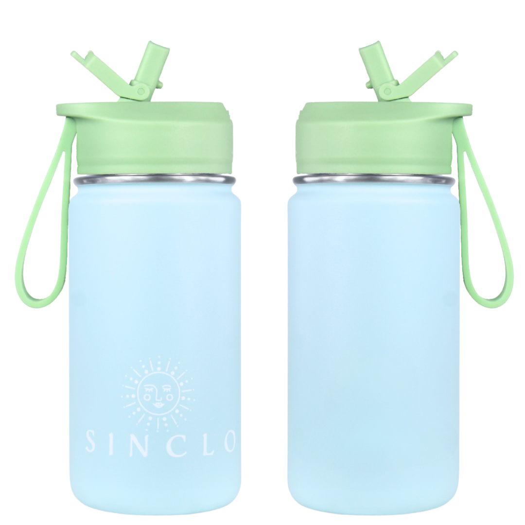 The Babi 400ml Water Bottle (Blue)