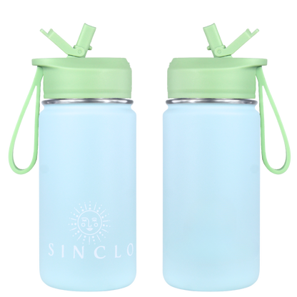 The Babi 400ml Water Bottle (Blue)