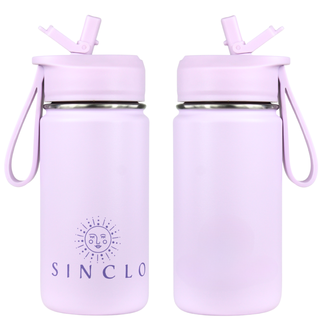 The Babi 400ml Water Bottle (Lilac)