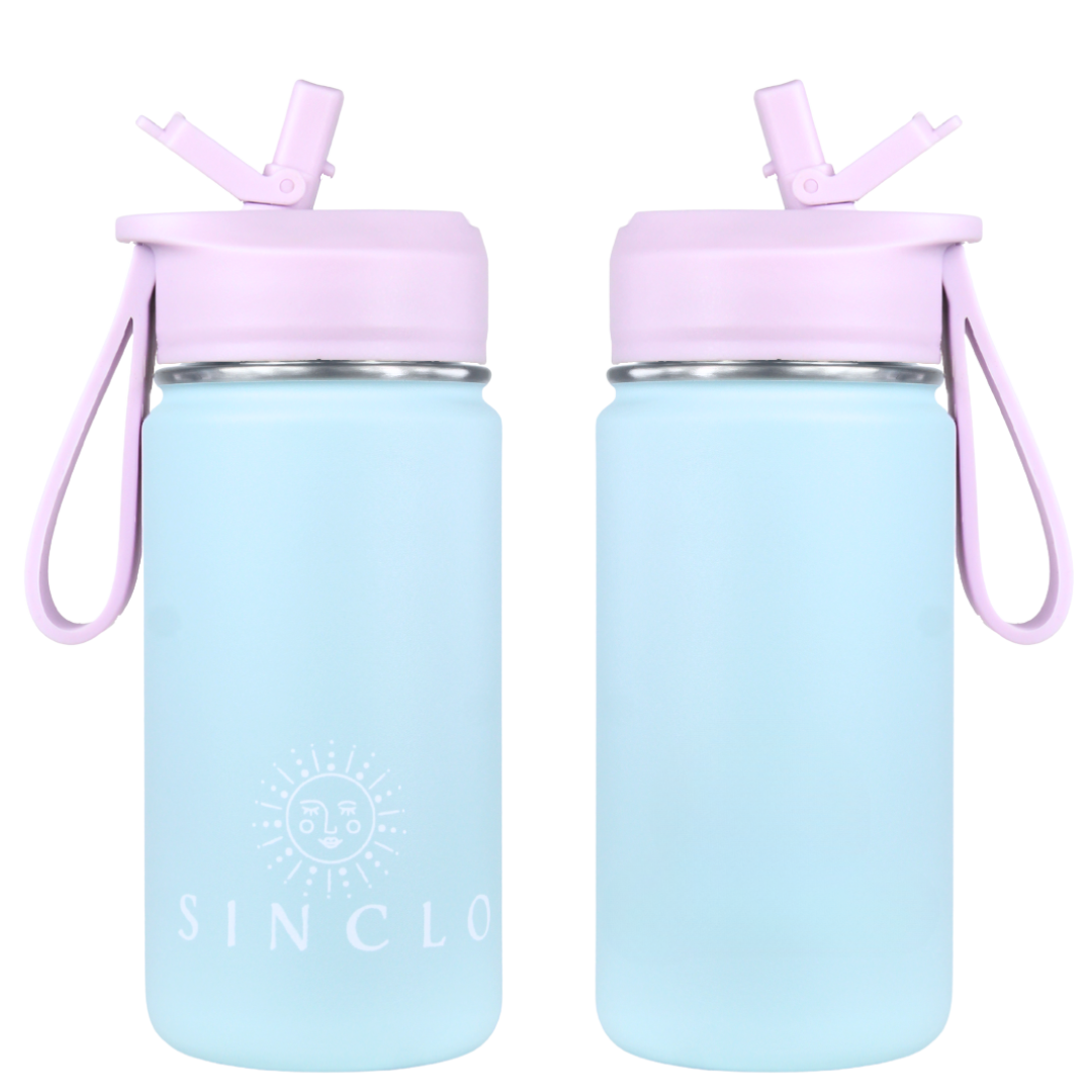 The Babi 400ml Water Bottle (Blue)