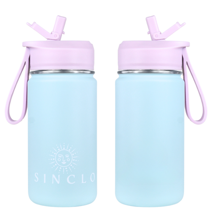 The Babi 400ml Water Bottle (Blue)