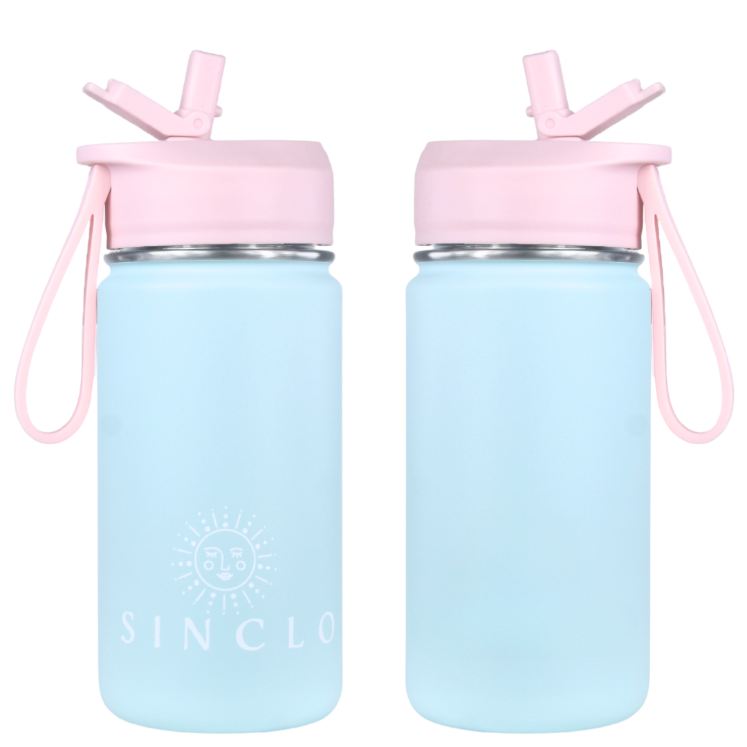 The Babi 400ml Water Bottle (Blue)