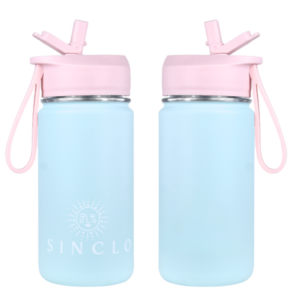 The Babi 400ml Water Bottle (Blue)