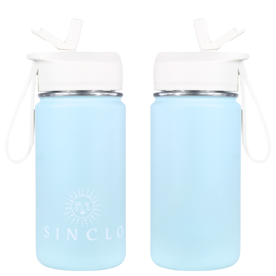 The Babi 400ml Water Bottle (Blue)