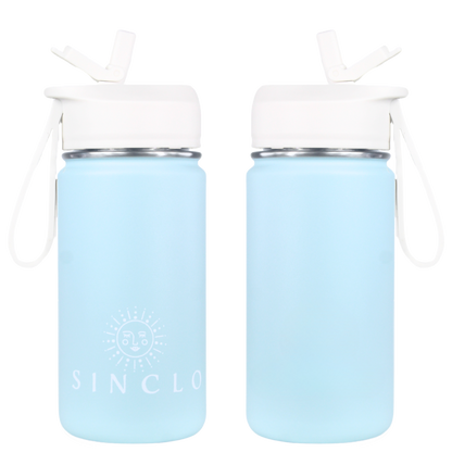 The Babi 400ml Water Bottle (Blue)