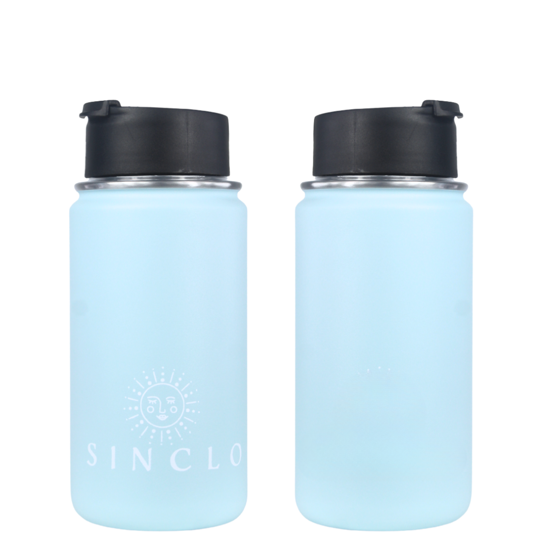 The Babi 400ml Water Bottle (Blue)