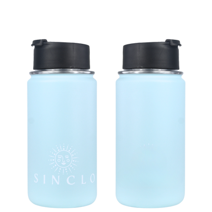 The Babi 400ml Water Bottle (Blue)