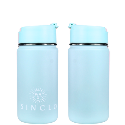 The Babi 400ml Water Bottle (Blue)