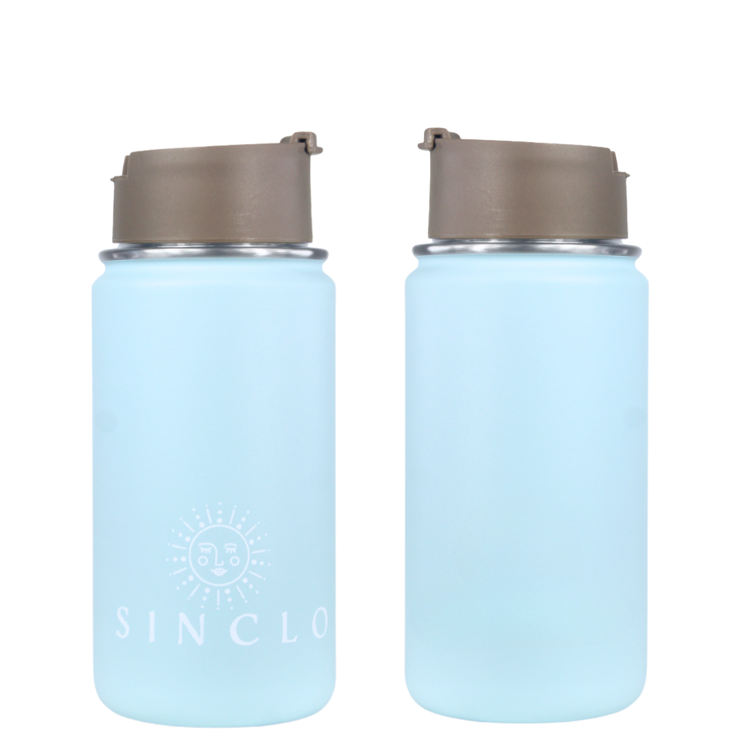 The Babi 400ml Water Bottle (Blue)