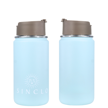 The Babi 400ml Water Bottle (Blue)