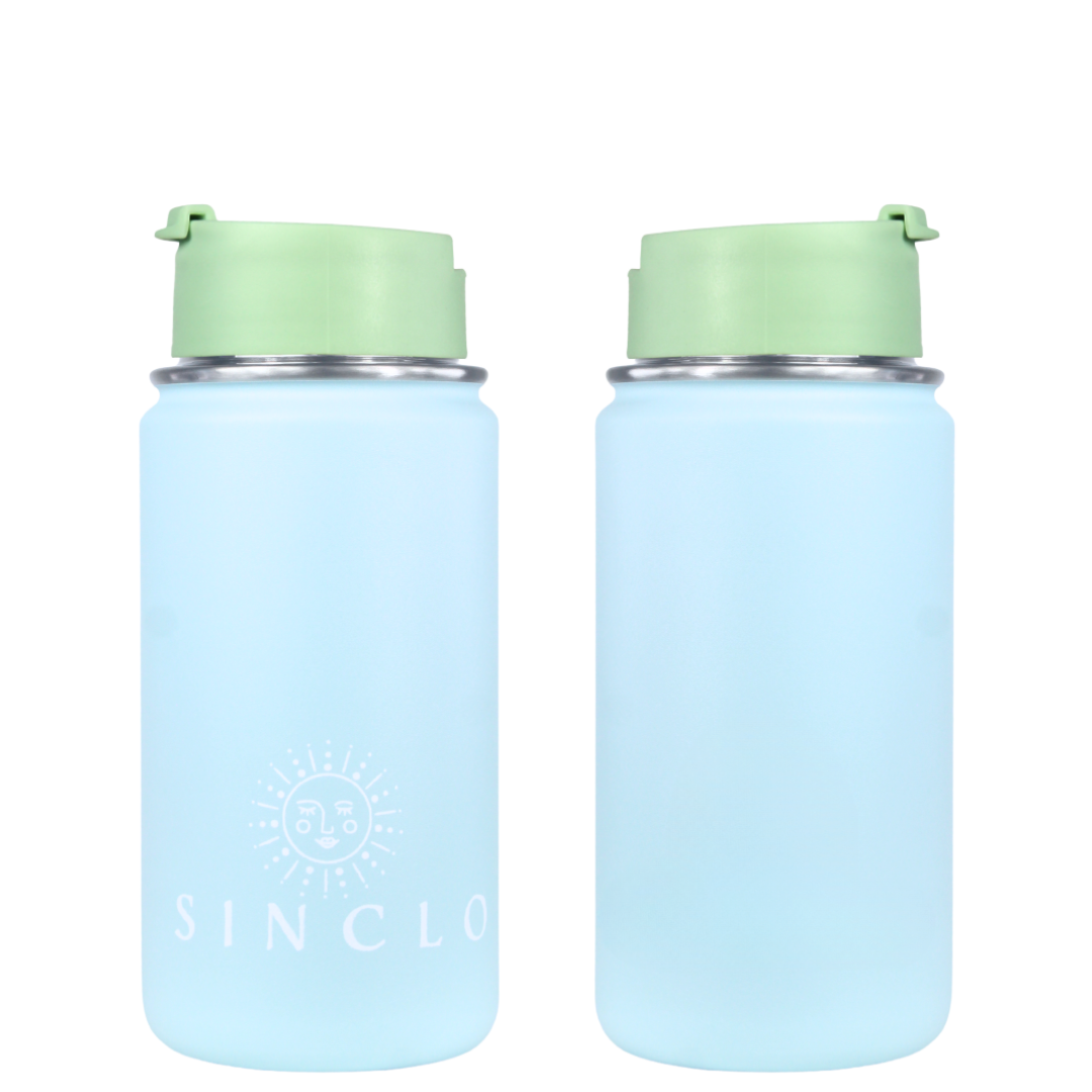 The Babi 400ml Water Bottle (Blue)