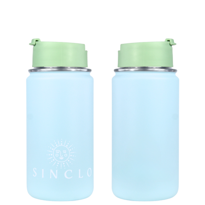 The Babi 400ml Water Bottle (Blue)