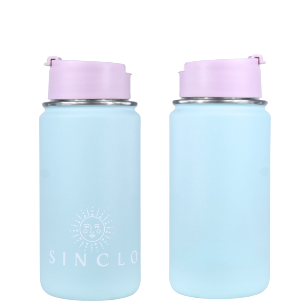 The Babi 400ml Water Bottle (Blue)