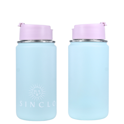 The Babi 400ml Water Bottle (Blue)