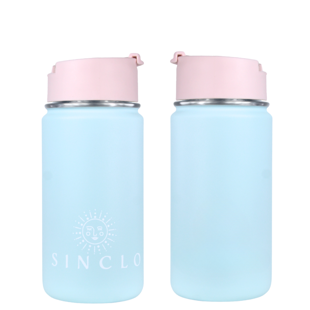 The Babi 400ml Water Bottle (Blue)