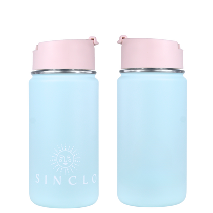 The Babi 400ml Water Bottle (Blue)