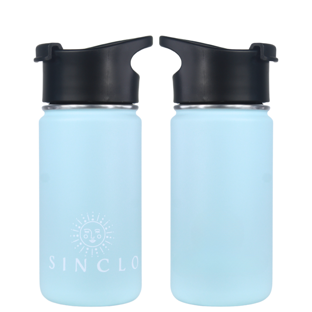 The Babi 400ml Water Bottle (Blue)